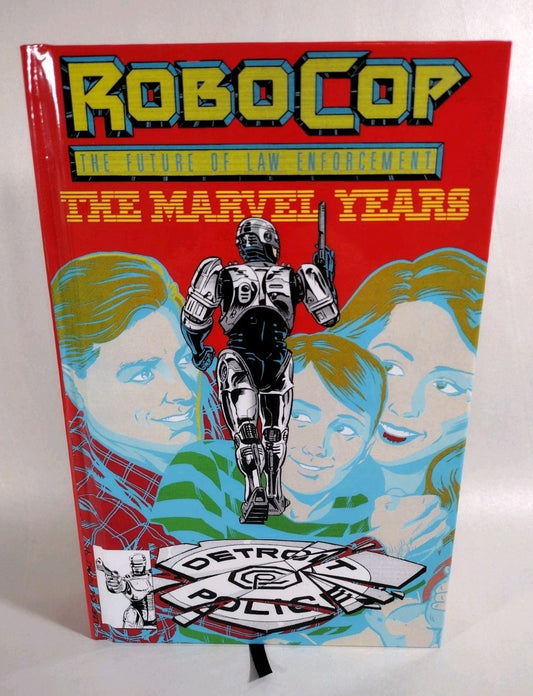 Robocop (1990) Marvel Years Omnibus ARG Custom Bound Comic Collection HC