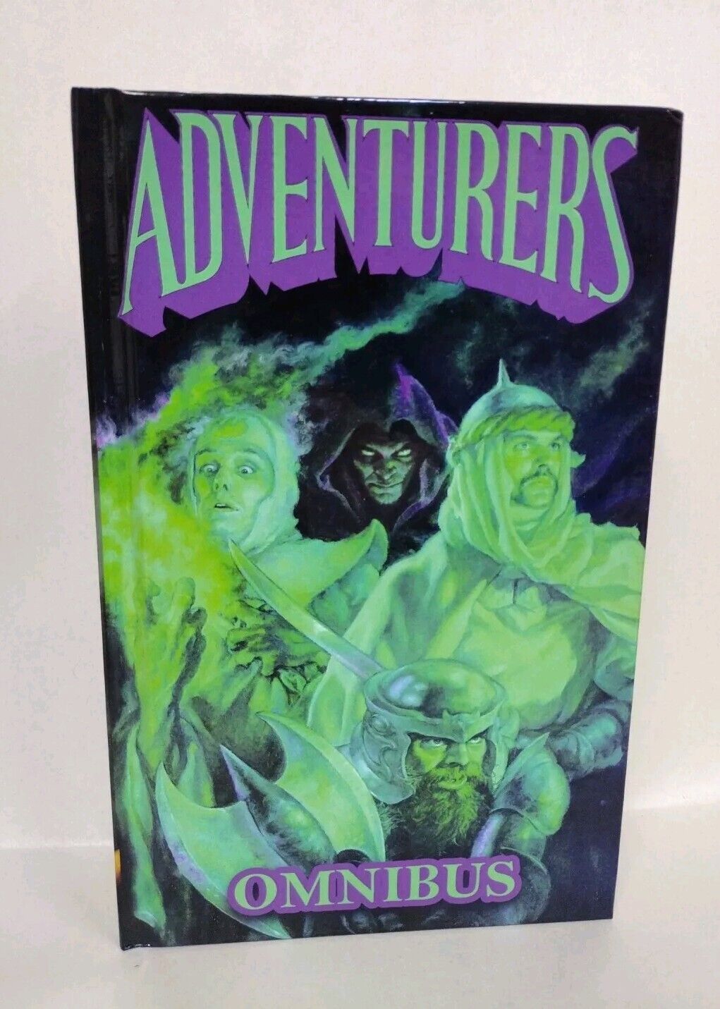 Adventurers Omnibus (1986) ARG Custom Bound Comics Kent Burles Behnke Hardcover