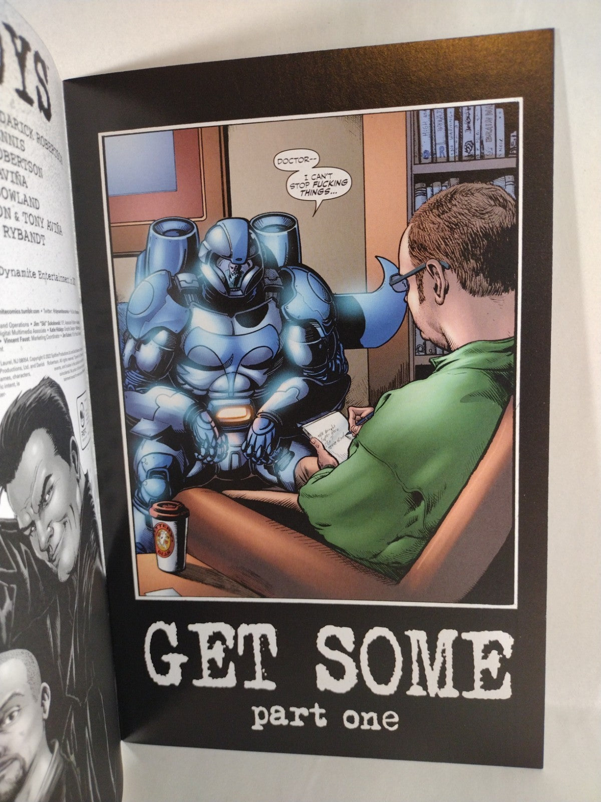 The Boys #7 (2023) Dynamite Comic Blank Sketch Variant Cover New NM