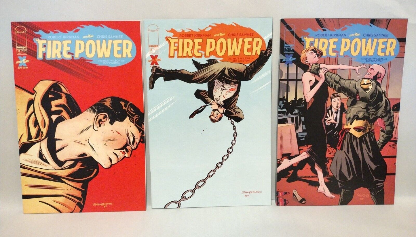 Fire Power (2020) Image Comic Lot Set #1-16 FCBD Kirkman Samnee VF-NM