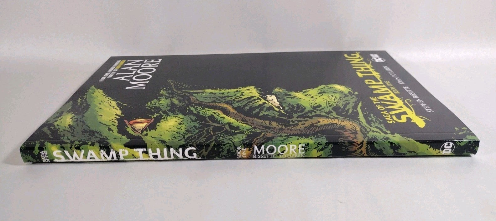 Saga Of Swamp-Thing Vol 1 (2023) DC TPB Alan Moore New