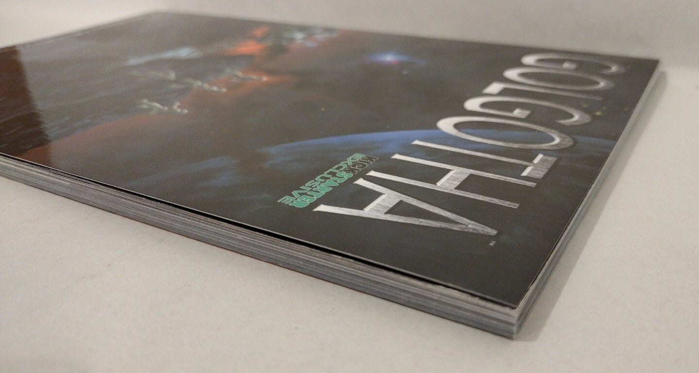 Golgotha (2017) Image Top Cow TPB Rare Joe Jusko Kickstarter Variant Hawkins