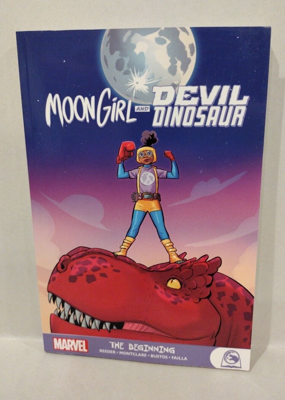 Moon Girl And Devil Dinosaur (2019) Marvel TPB SC Set Beginning & Full Moon New