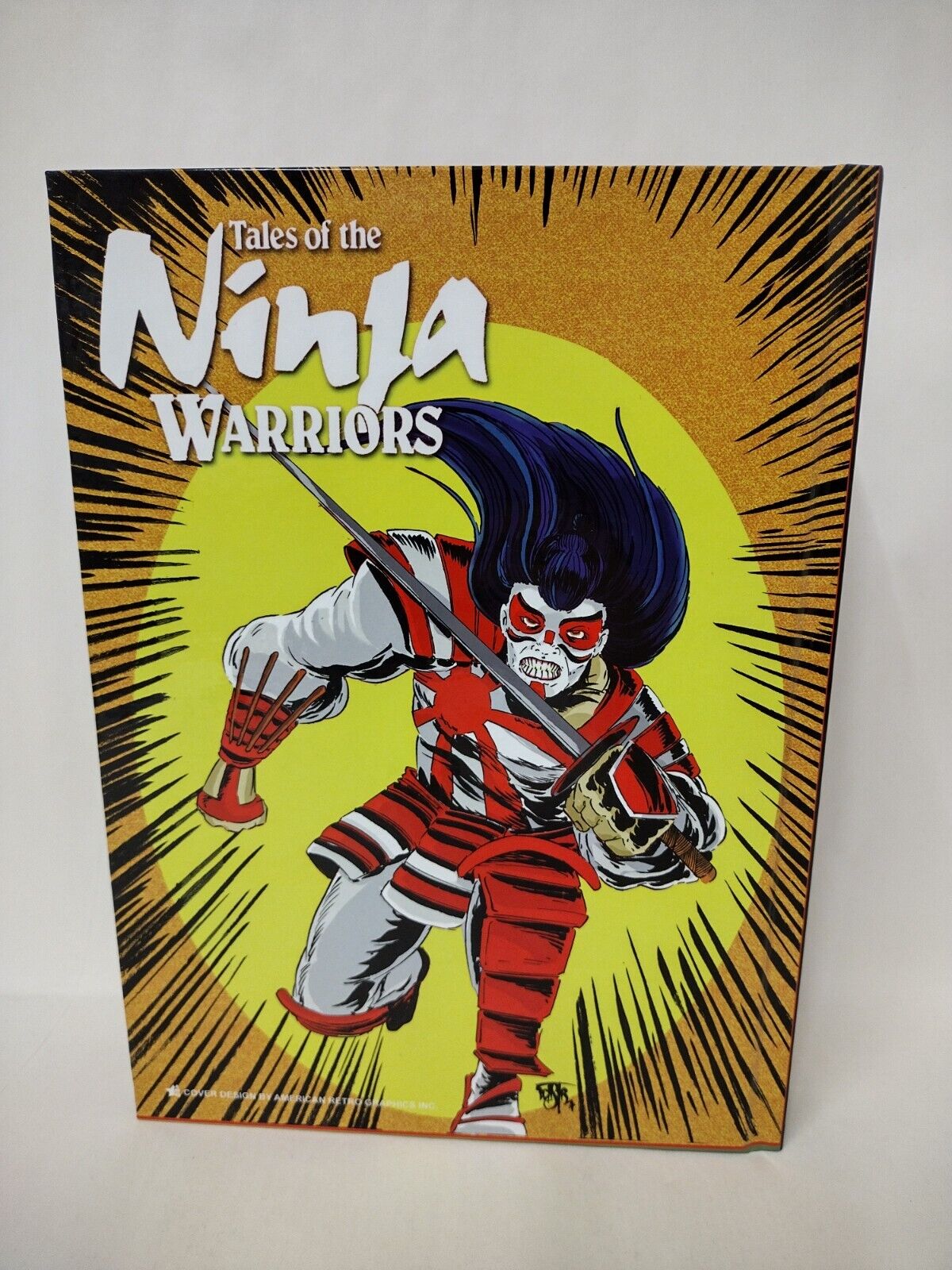 Tales Of The Ninja Warriors (1988) V 1 ARG 136 Custom Bound CFW Comic HC DCastr