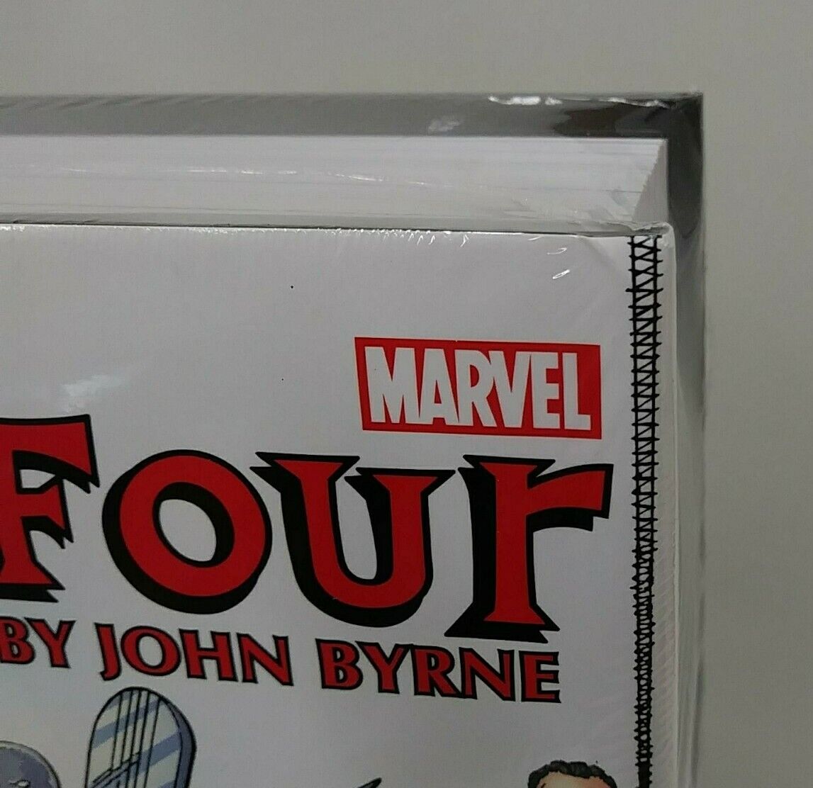 Fantastic Four By John Byrne Omnibus Vol 1 Hardcover New Sealed w Dent Marvel HC