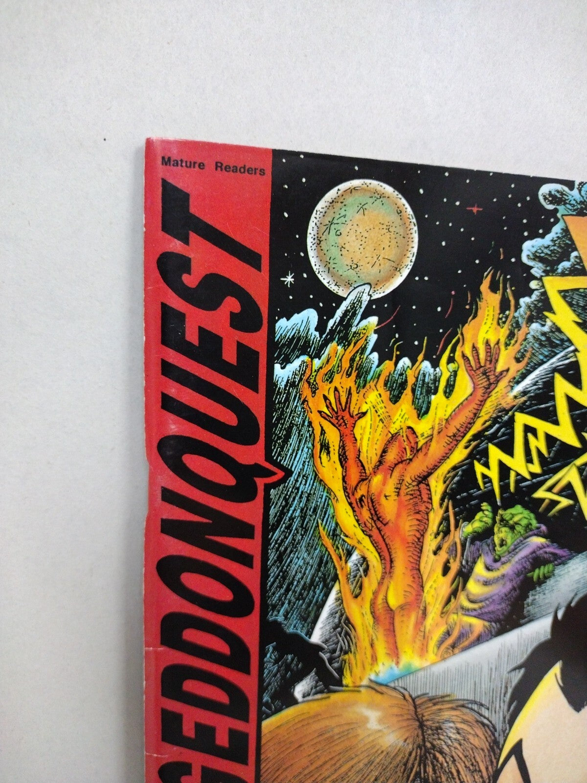 Armageddonquest (1994) Starhead Comic Set #1 2 Ronald Russell Roach
