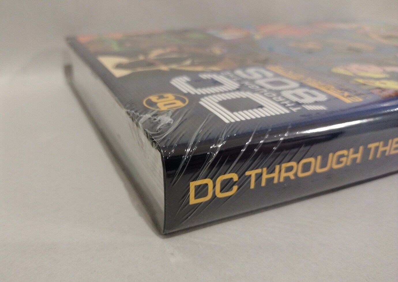 DC Through the 80s: The Experiments Hardcover Swamp Thing Sandman New Sealed HC