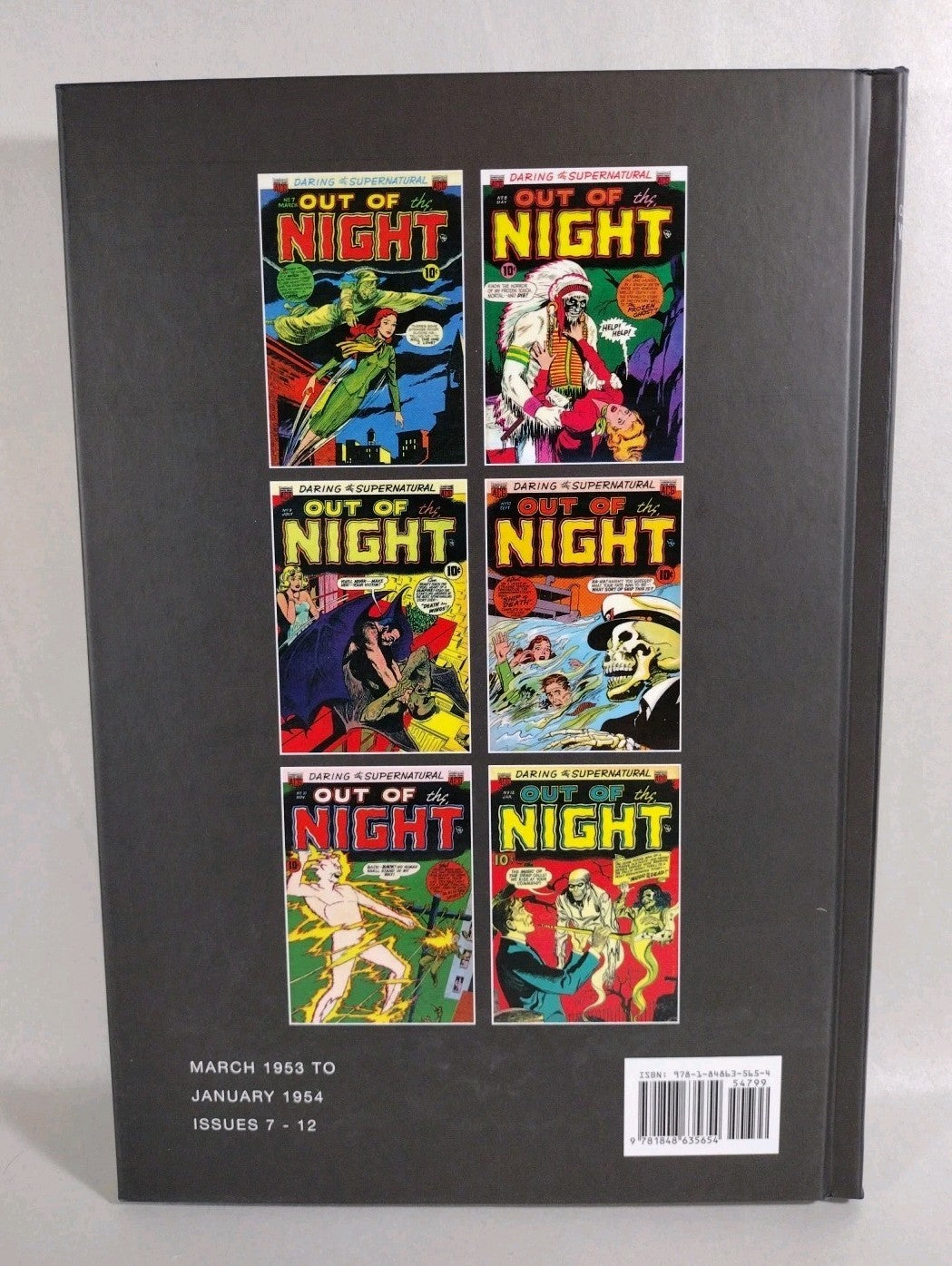 Out Of The Night Vol 2 (2013) ACG PS Artbooks HC Slipcase Edition Reps #7-12 NEW