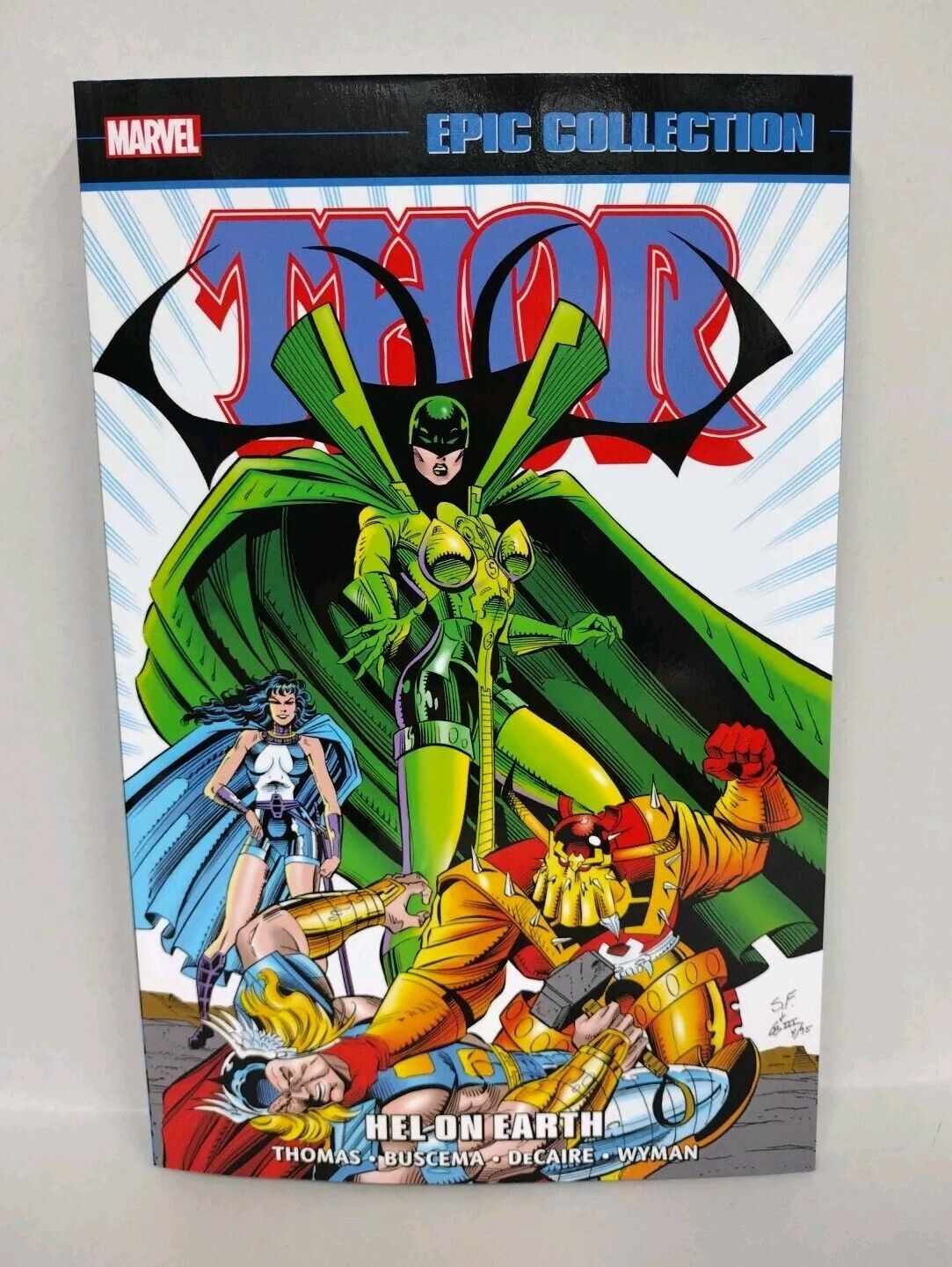 Thor Epic Collection Vol 22 Hel On Earth (2023) Marvel TPB SC New 