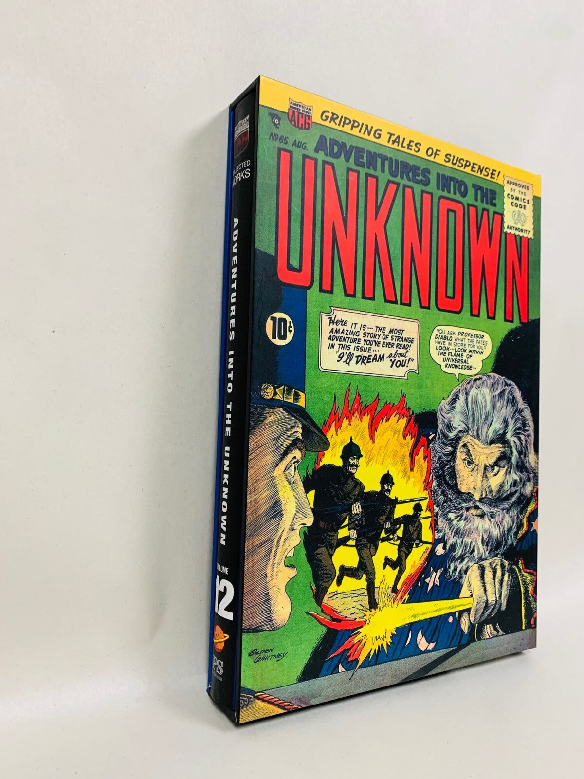 ADVENTURES INTO THE UNKNOWN VOL 12 HardCover Slipcase Edition Issues 65-71 New