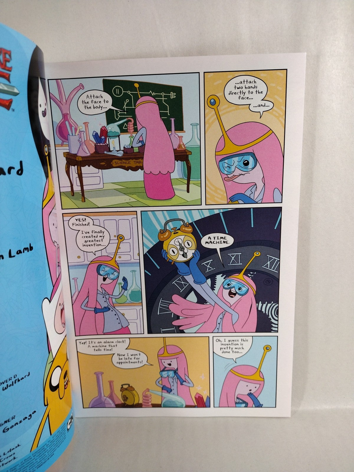 Adventure Time #6 (2012) Boom Comic Dan Hipp Virgin Variant Cover C NM