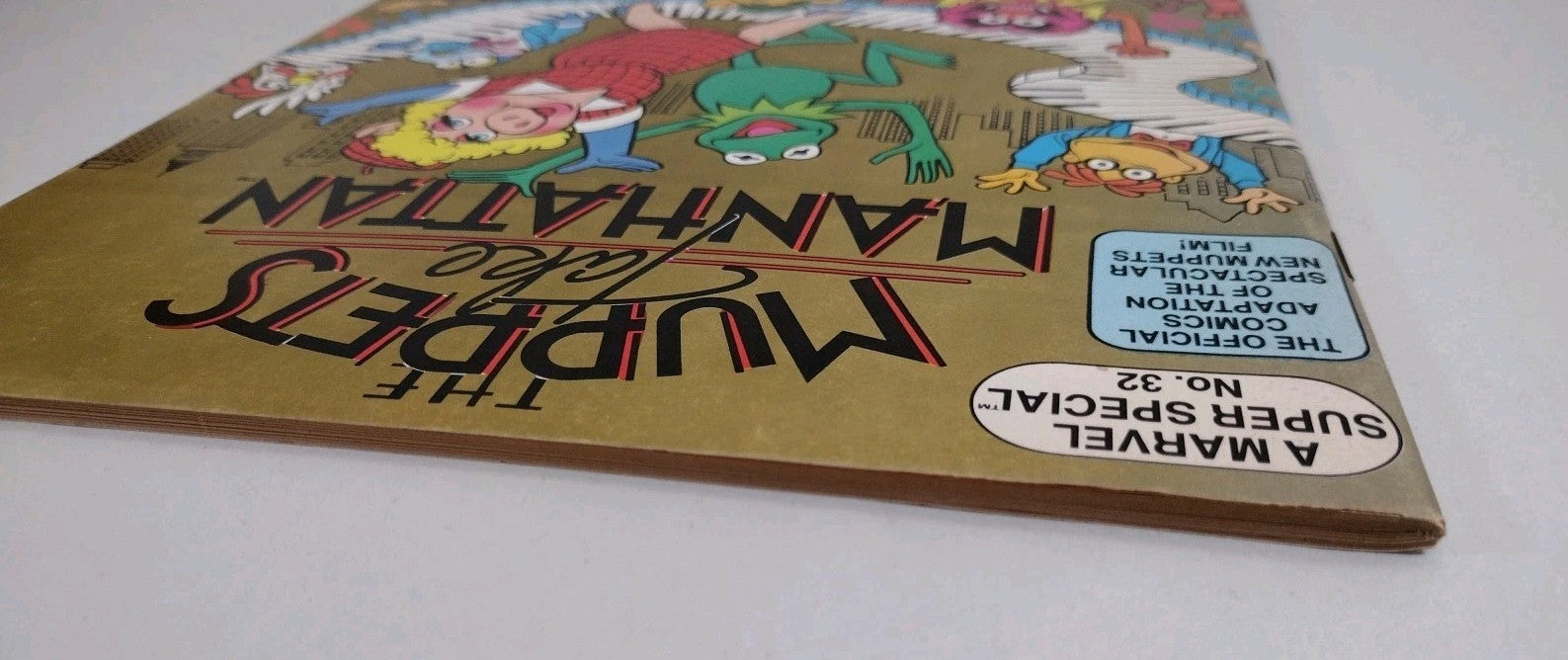 Marvel Super Special 32 (1984) Muppets Take Manhattan Comic Adaptation Magazine 