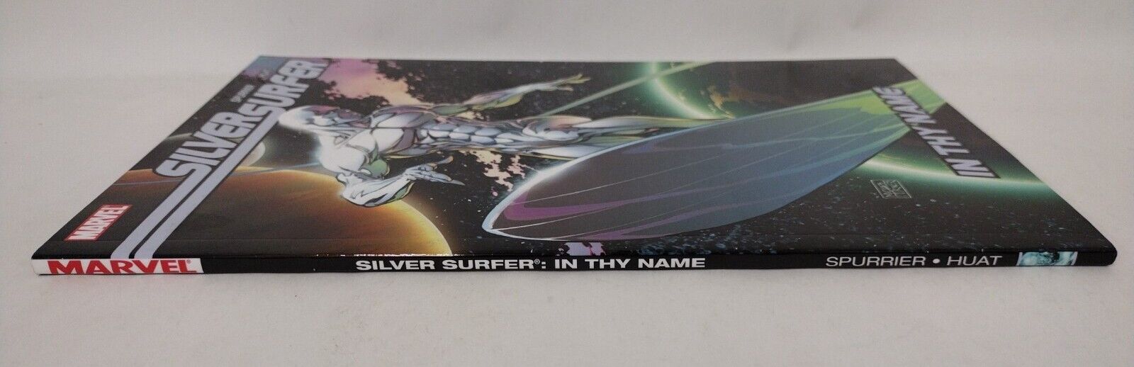 Silver Surfer In Thy Name (2008) Marvel TPB 1st Print Michael Turner Cover Art 