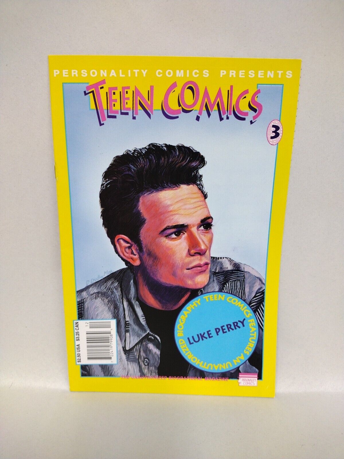 Teen Comics (1992) Complete Personality Comic Set #1-6 Beverly Hills 90210