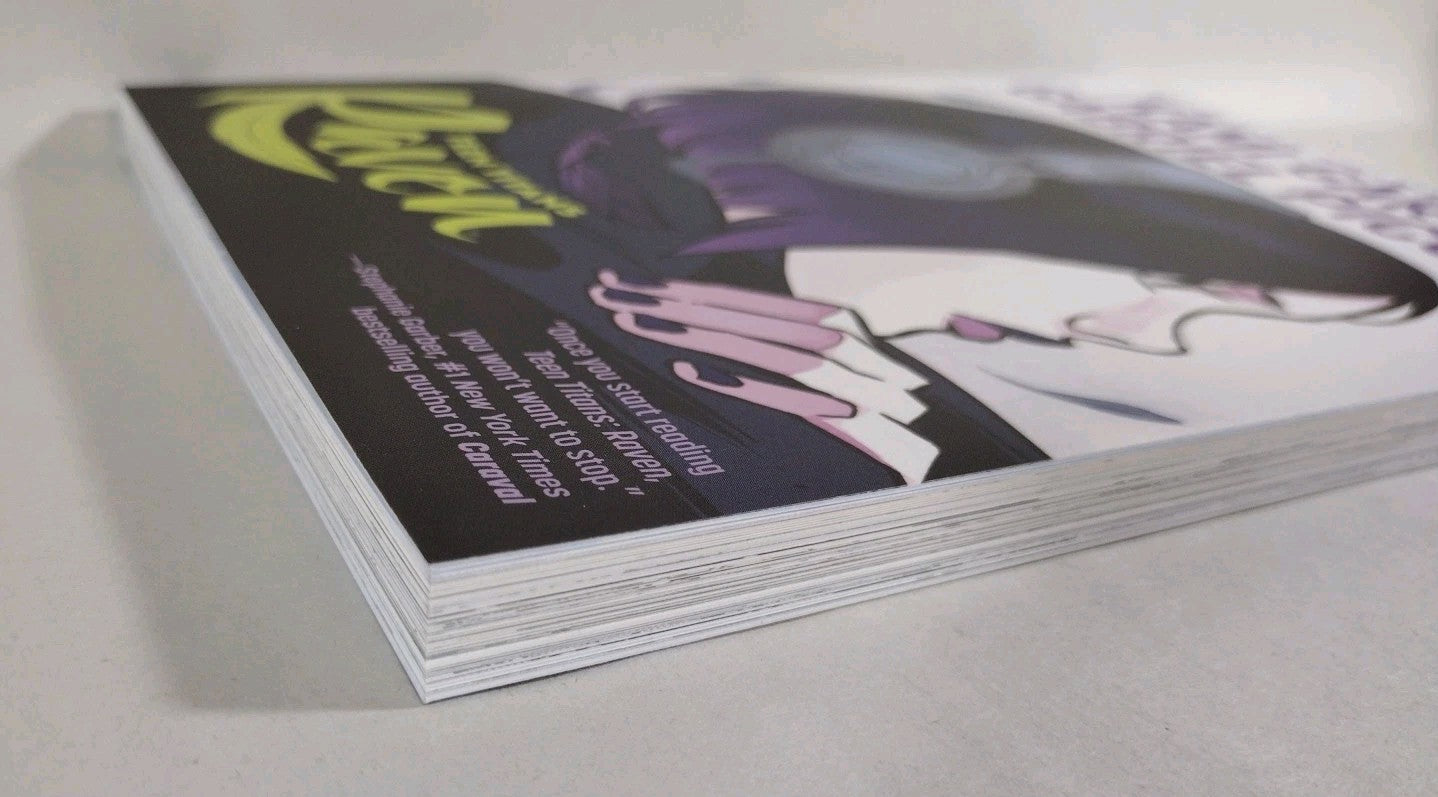 Teen Titans: Raven (2019) DC TPB Graphic Novel Kami Garcia Gabriel Picolo New