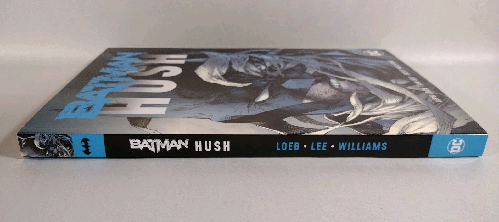Batman Hush (2019) DC Comics TPB SC Rep #606-619 Wizard #0 Jeph Loeb Jim Lee New