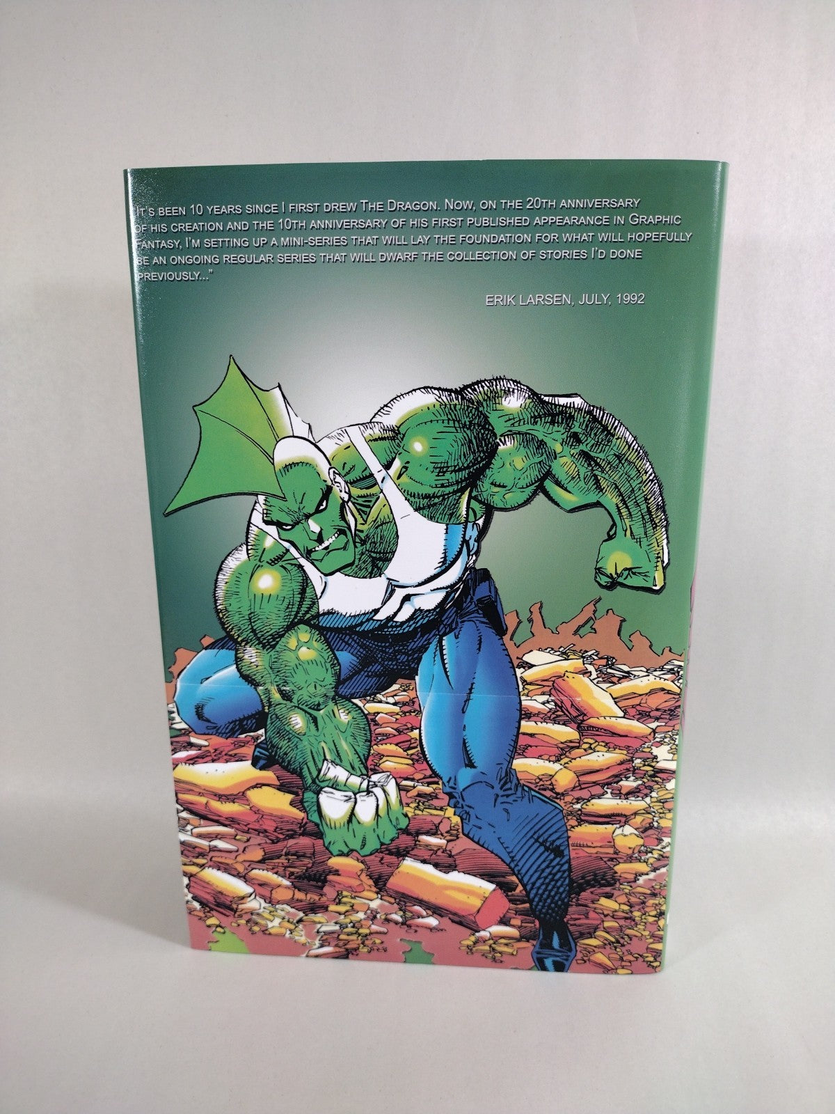 Savage Dragon Omnibus Savage Edition (1992) Image Custom Bound Comic HC W DJ
