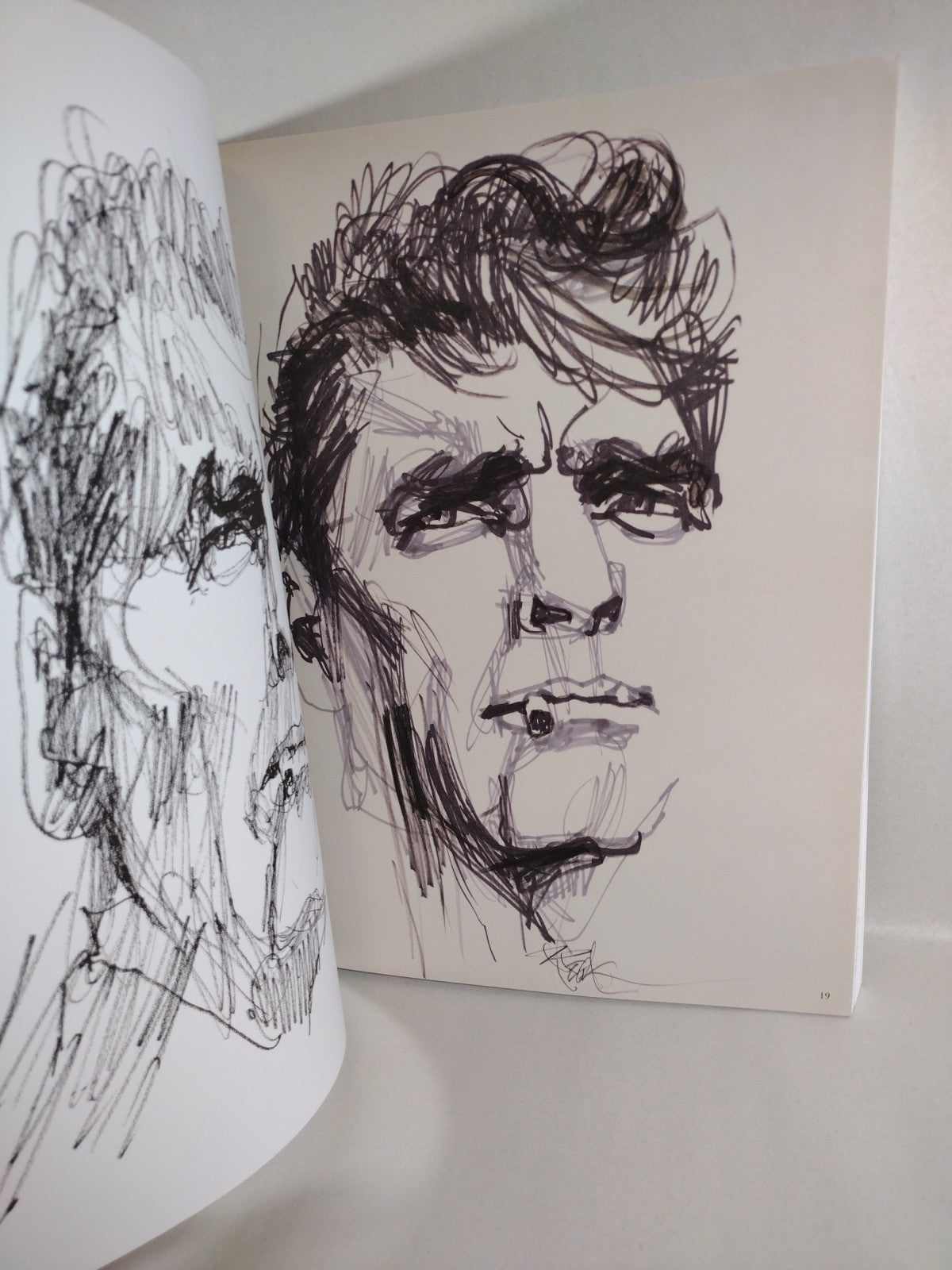 Drawings Of Bob Peak (2025) Peak Books Softcover 11 X 14" W Dent