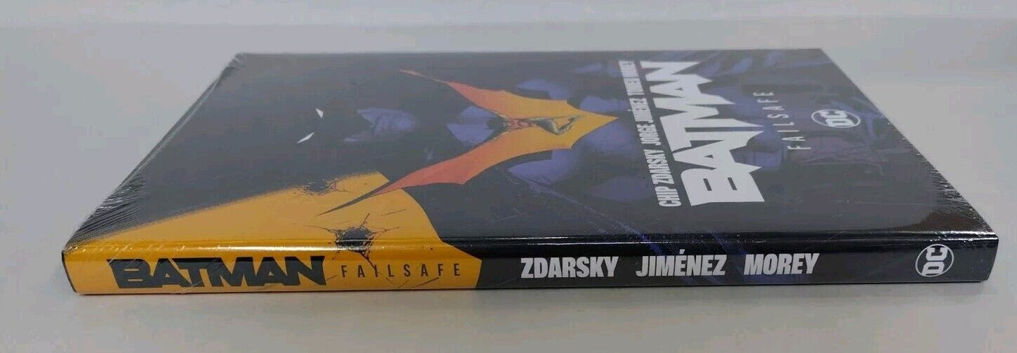 Batman Vol 1 Failsafe DC Hardcover New Sealed