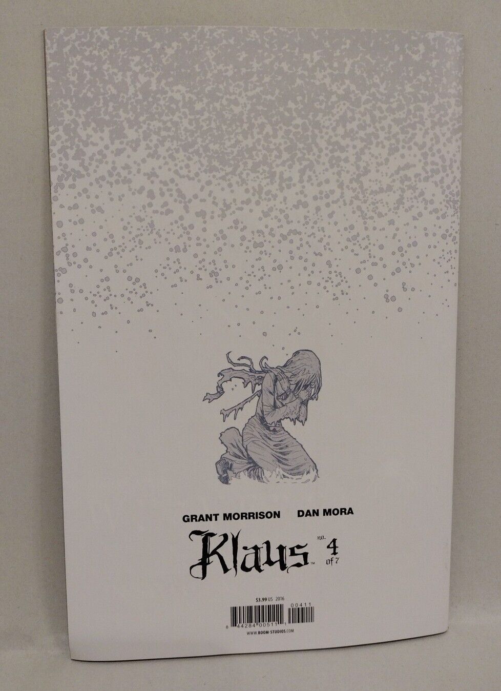 Klaus (2015) Boom Studios Comic Lot Set #1 2 3 4 Dan Mora Grant Morrison VF-NM