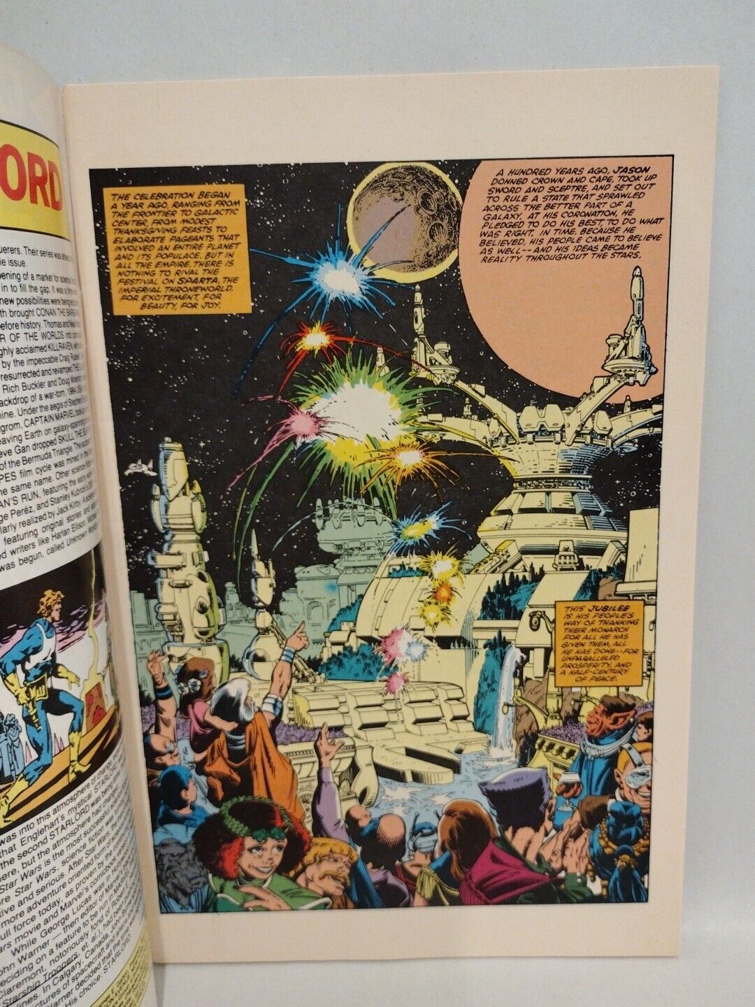 Star-Lord Special Edition #1 (1982) Marvel Comic Color Ed Origin Issue 