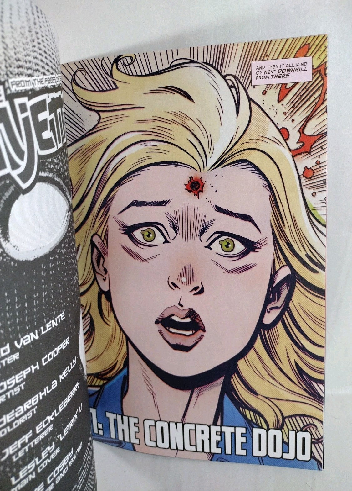 NINJETTES #1 (2022) Dynamite Black Blank Authentix Cover Q Variant New 