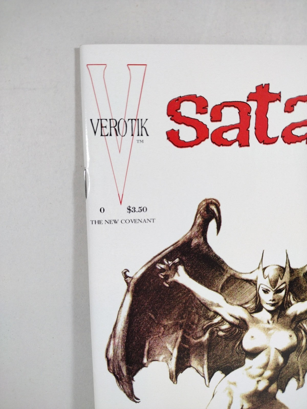 Satanika #0 (1995) Verotik Danzig Comic Origin Issue Frazetta Cover VF-NM