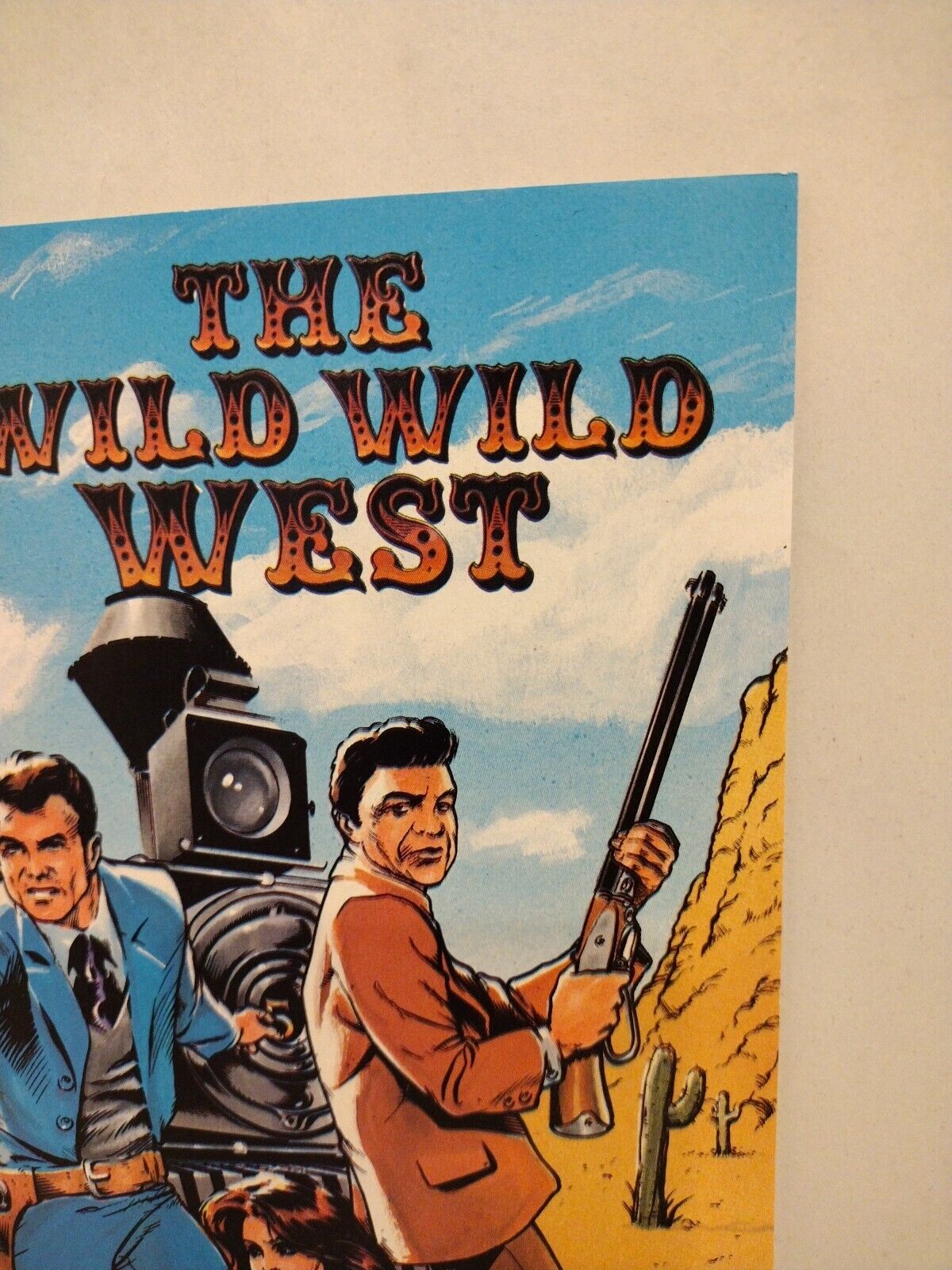 The Wild Wild West #1 (1990) Millennium Comic Adam Hughes VF-NM