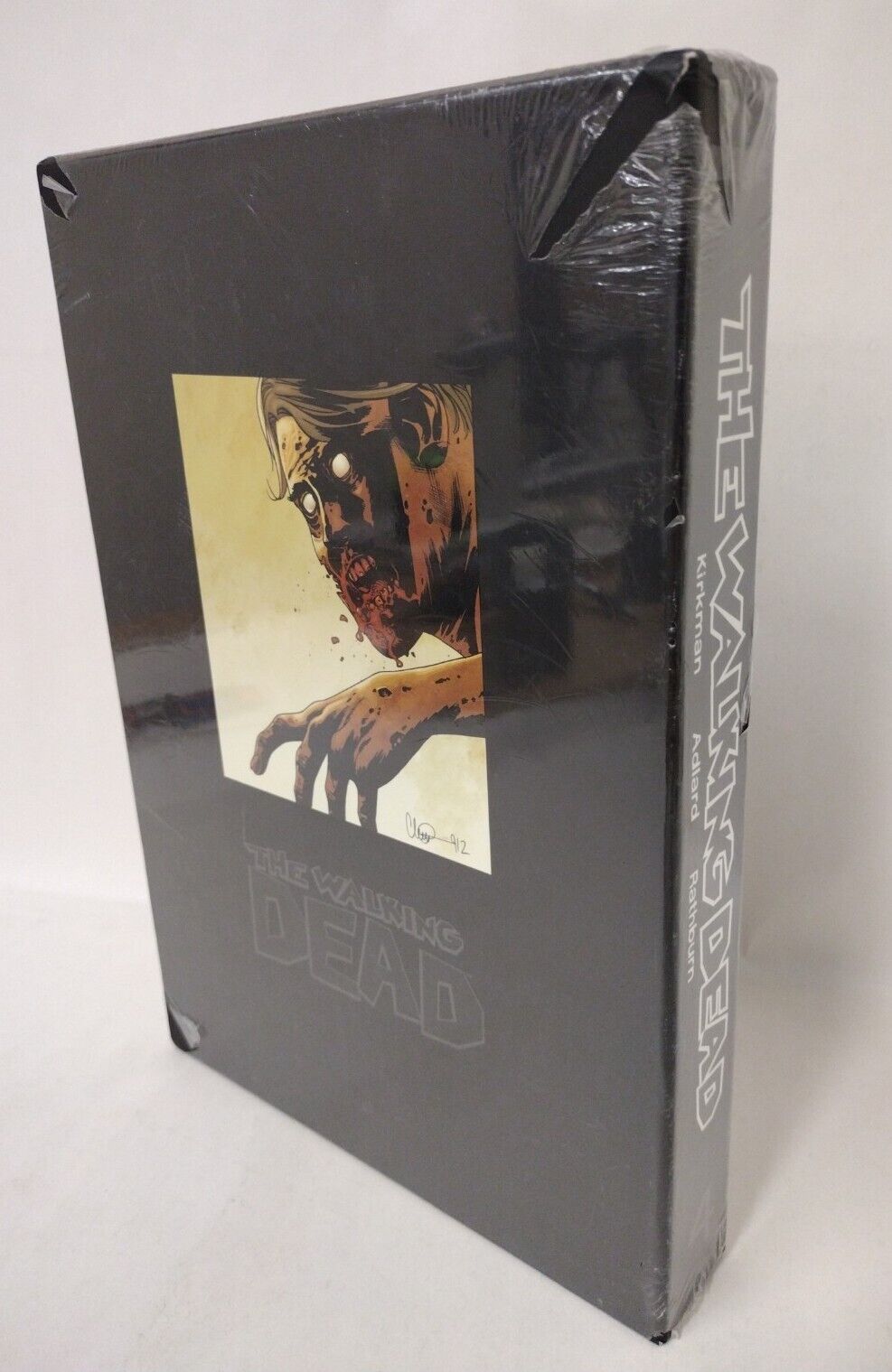 Walking Dead Omnibus Vol 4 Image HC Signed & Numbered 543 Edition New Sealed