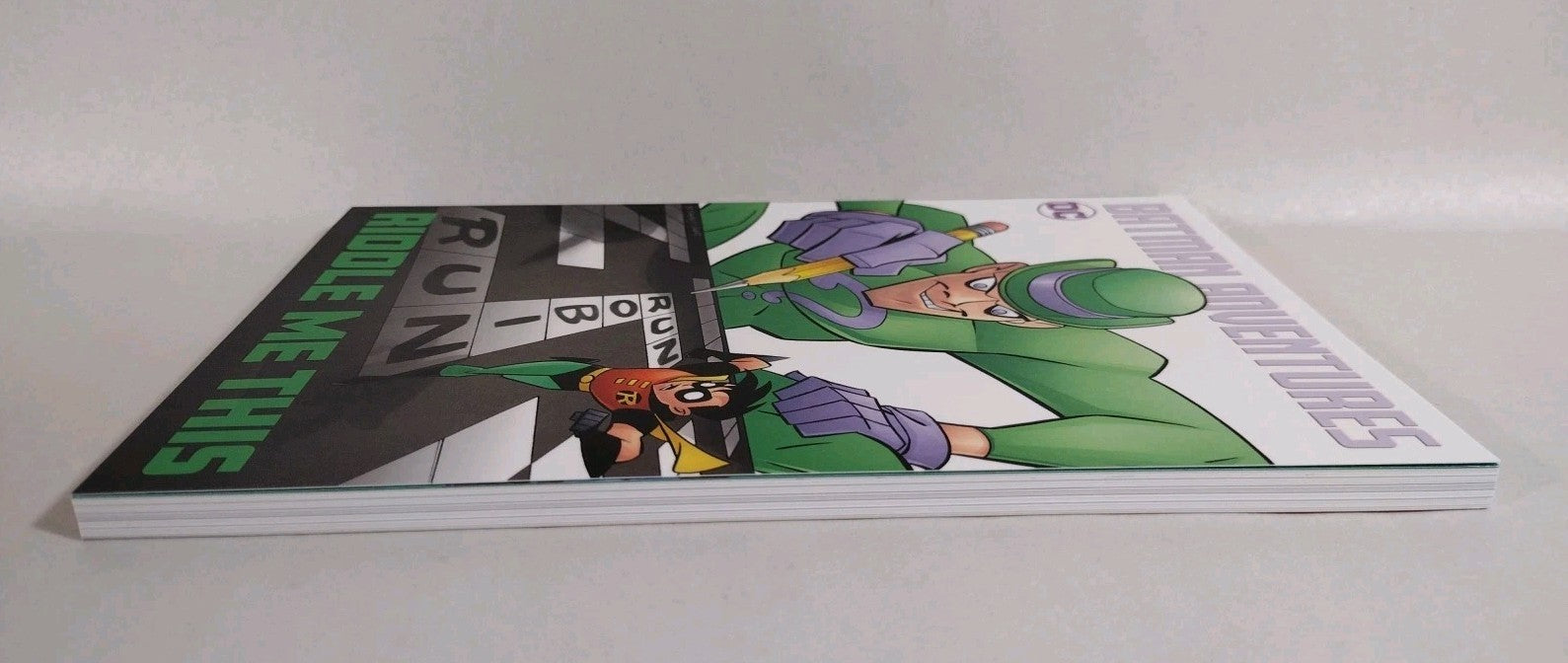 Batman Adventures Riddle Me This (2021) DC Comics All Ages Digest TPB New 