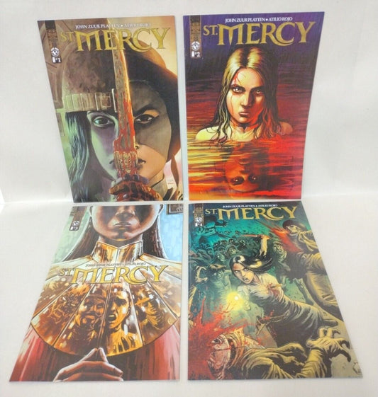 St Mercy (2021) Image Top Cow Complete Comic Set 1 2 3 4 Atilio Rojo Art 