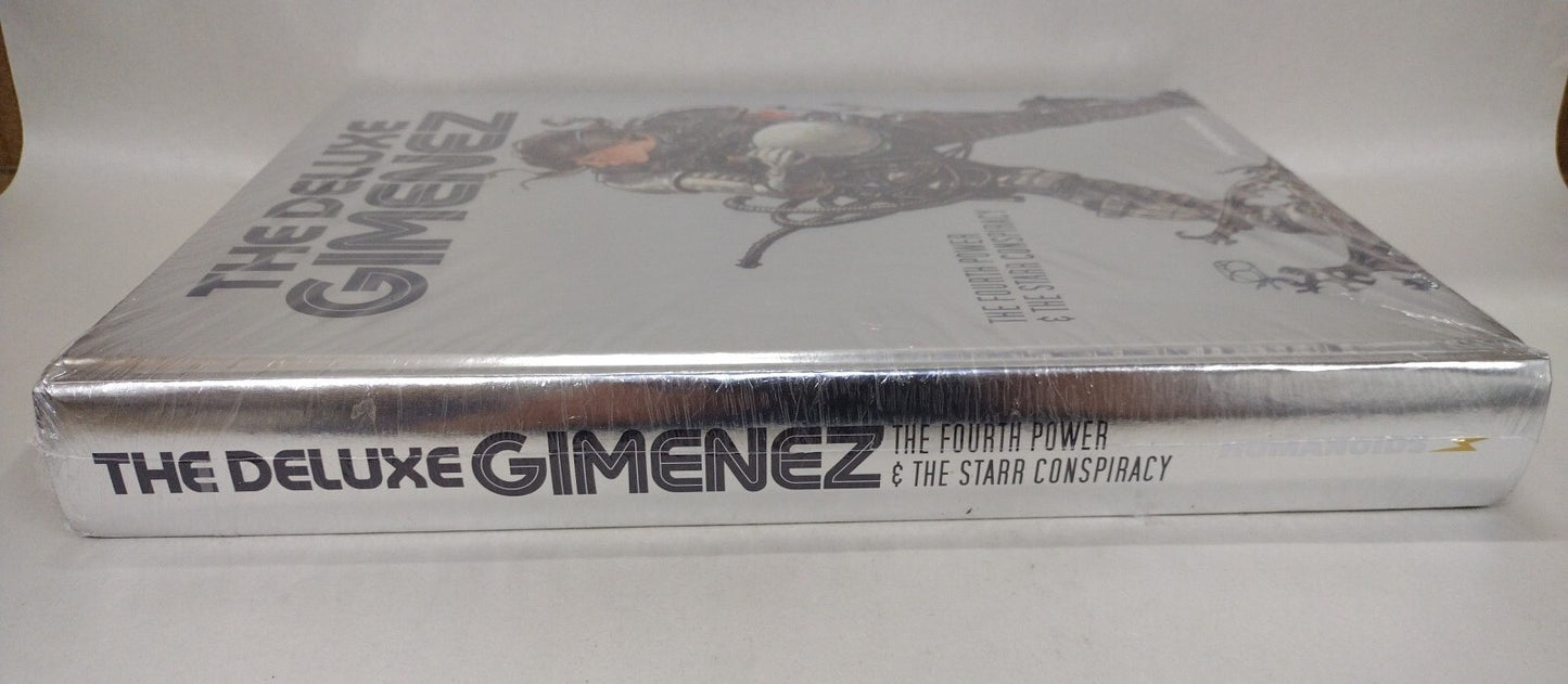 Deluxe Gimenez: The Fourth Power & The Starr Conspiracy Juan Gimenez HC New
