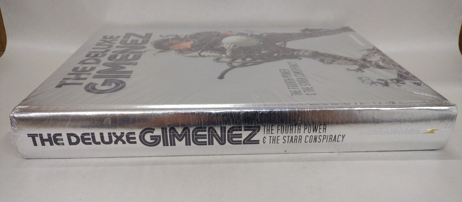 Deluxe Gimenez: The Fourth Power & The Starr Conspiracy Juan Gimenez HC New