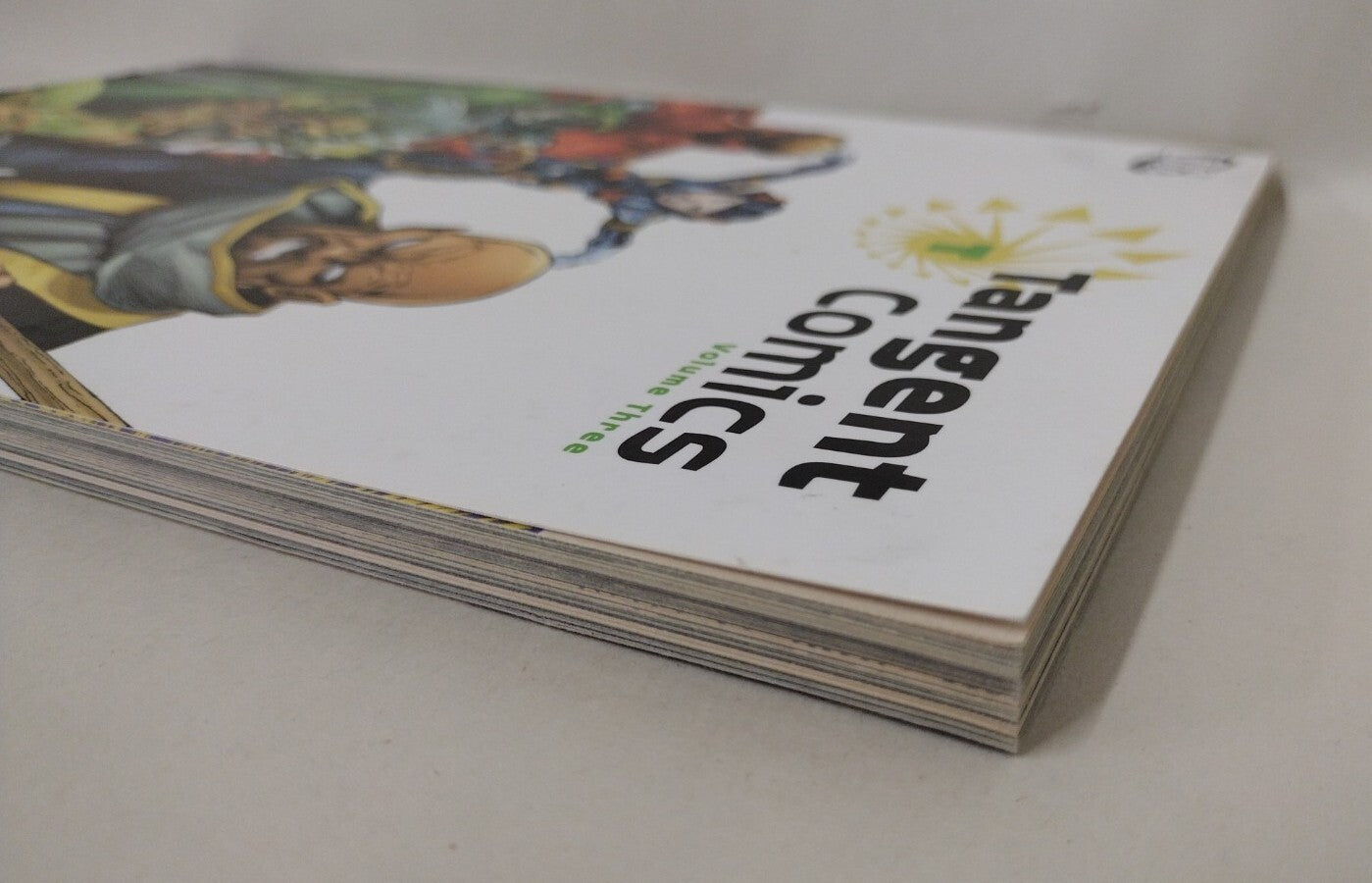 Tangent Comics (2008) Vol 3 DC Trade Paperback Soft Cover 