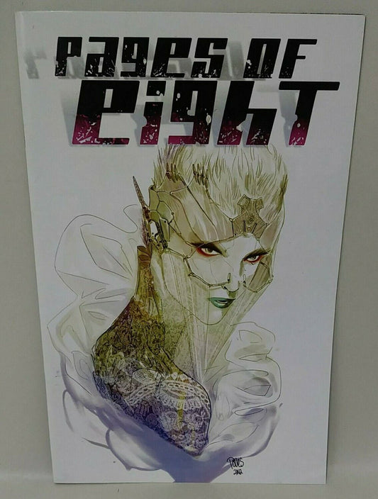 Pages Of Eight (2019) One Shot Comic Jesse Mesa Toves Rare Dragon Fantasy