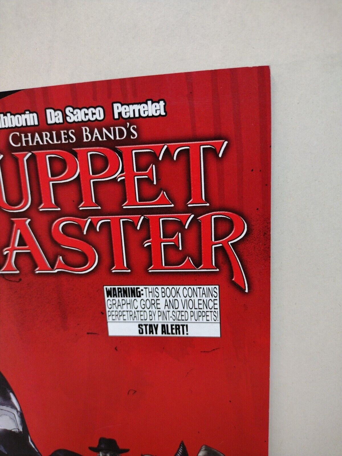 Puppet Master 1 (2015) Full Moon Features Comic Silva & Lost Boys Variant Set 