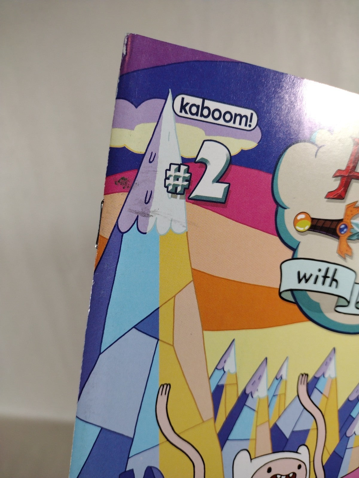 Adventure Time #2 (2012) Boom Studios Comic Cover 2 VF