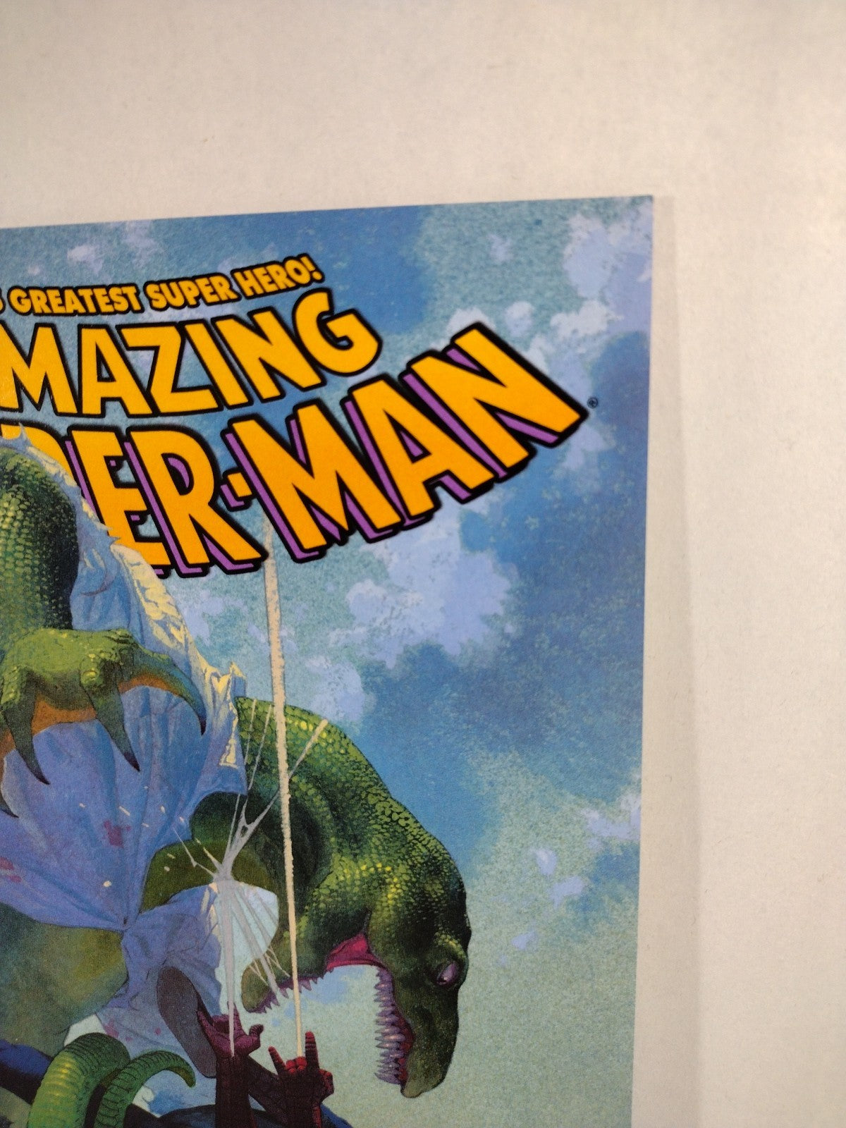 Amazing Spider-Man #688 (2012) Marvel Comic PX SDCC Ribic Variant Cover VF-NM