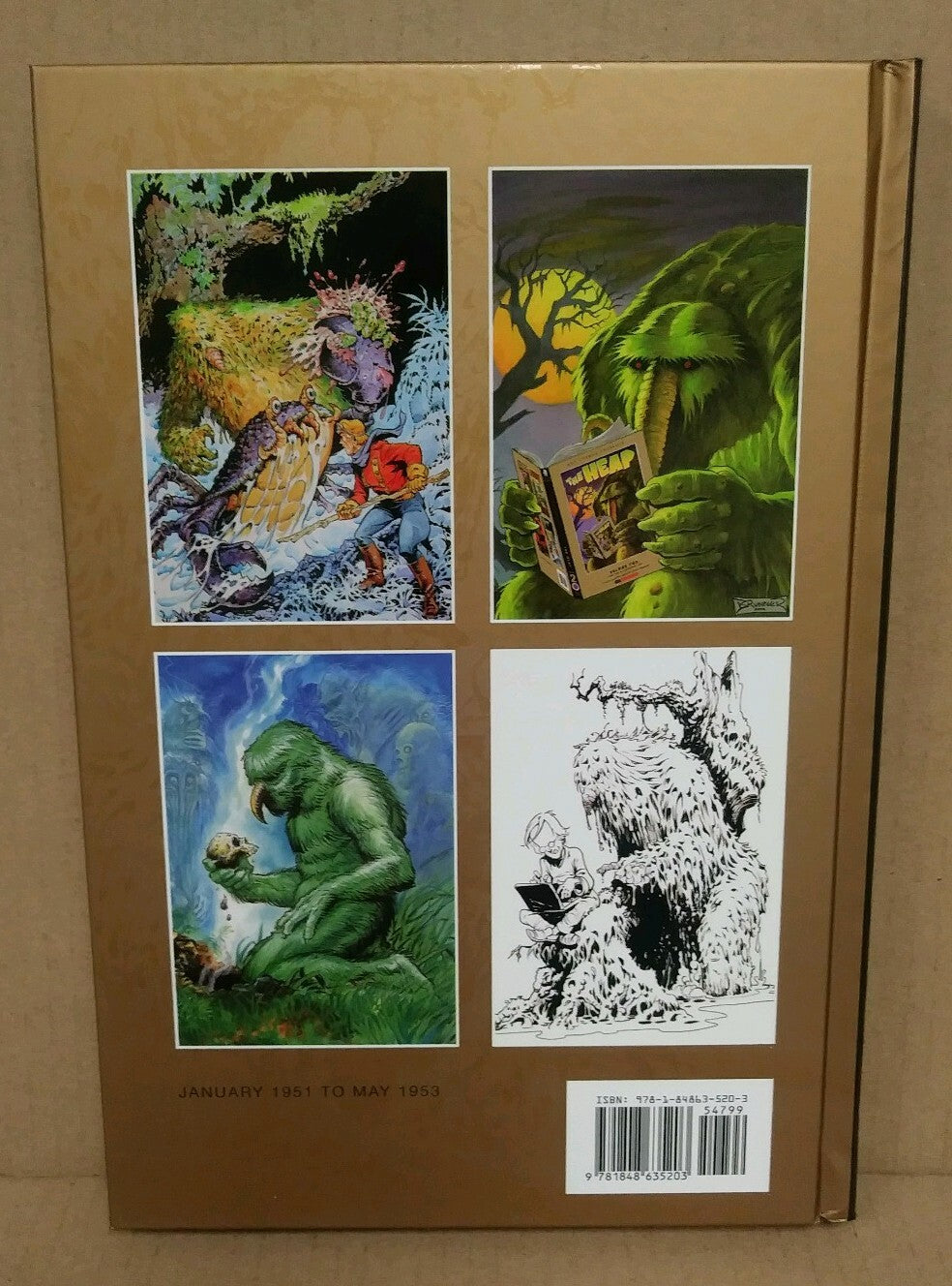 Heap, The Vol 3 HC PS Artbook Slipcase Edition Rare Signed Steve Bissette 64/125