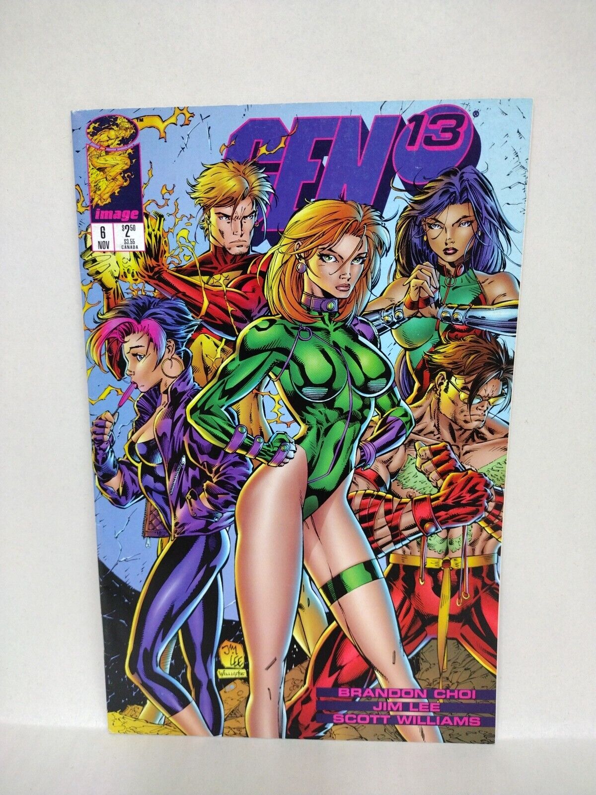 Gen 13 (1995) Image Comic Lot Set #2 4 6 7 15