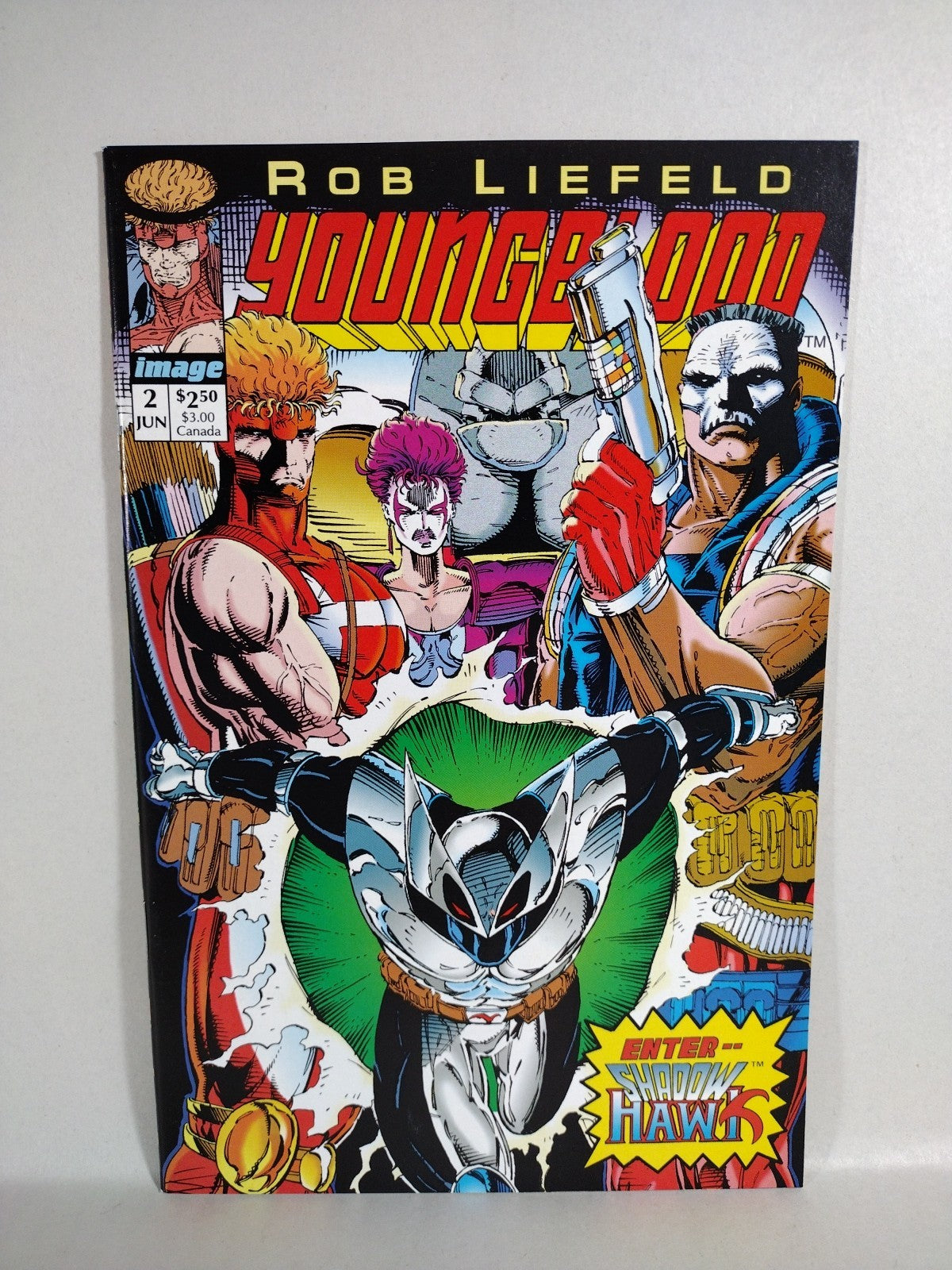 Youngblood Vol 1 (1992) Image Comic Lot Set #1 2 3 4 5 6 7 8 9 10 W Cards VF-NM