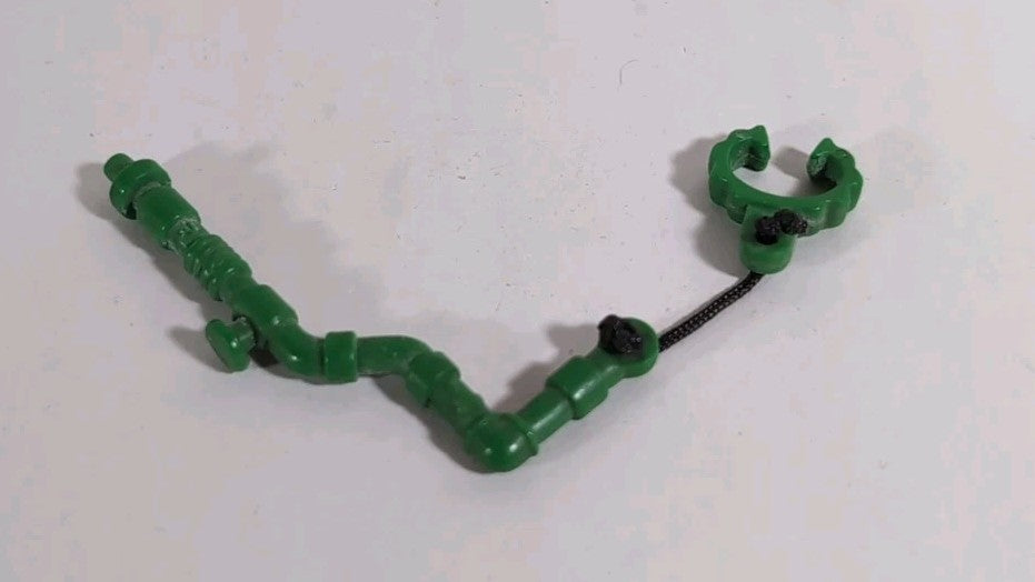 Donatello Basketball Sewer Pipe Swing TMNT Mini Mutants Accessory