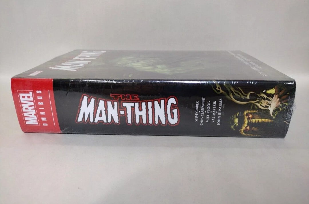 Man-Thing Omnibus Marvel Comics HC Olivetti Cover New Sealed
