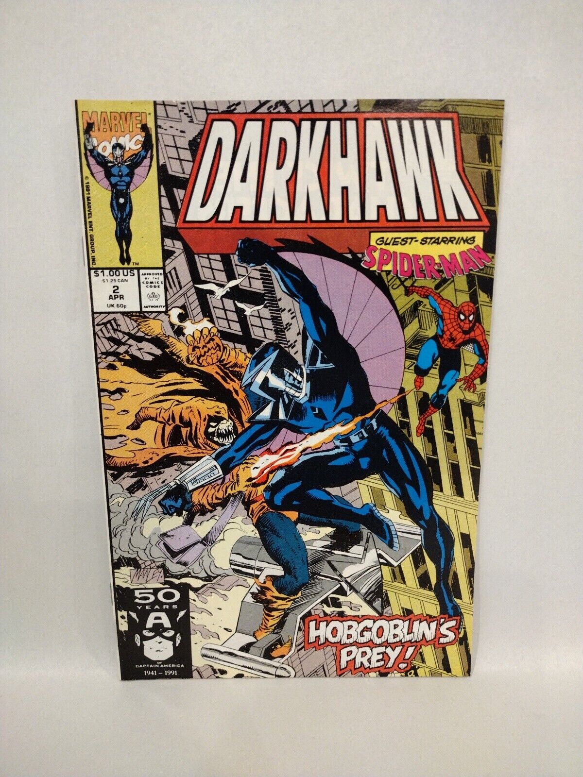 Darkhawk (1991) #1-4 6 Marvel Comic Lot Set 1st Appearance