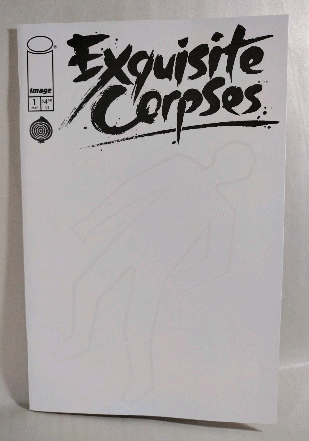 Exquisite Corpses #1 (2025) Image Comic Secret Sketch Variant NM