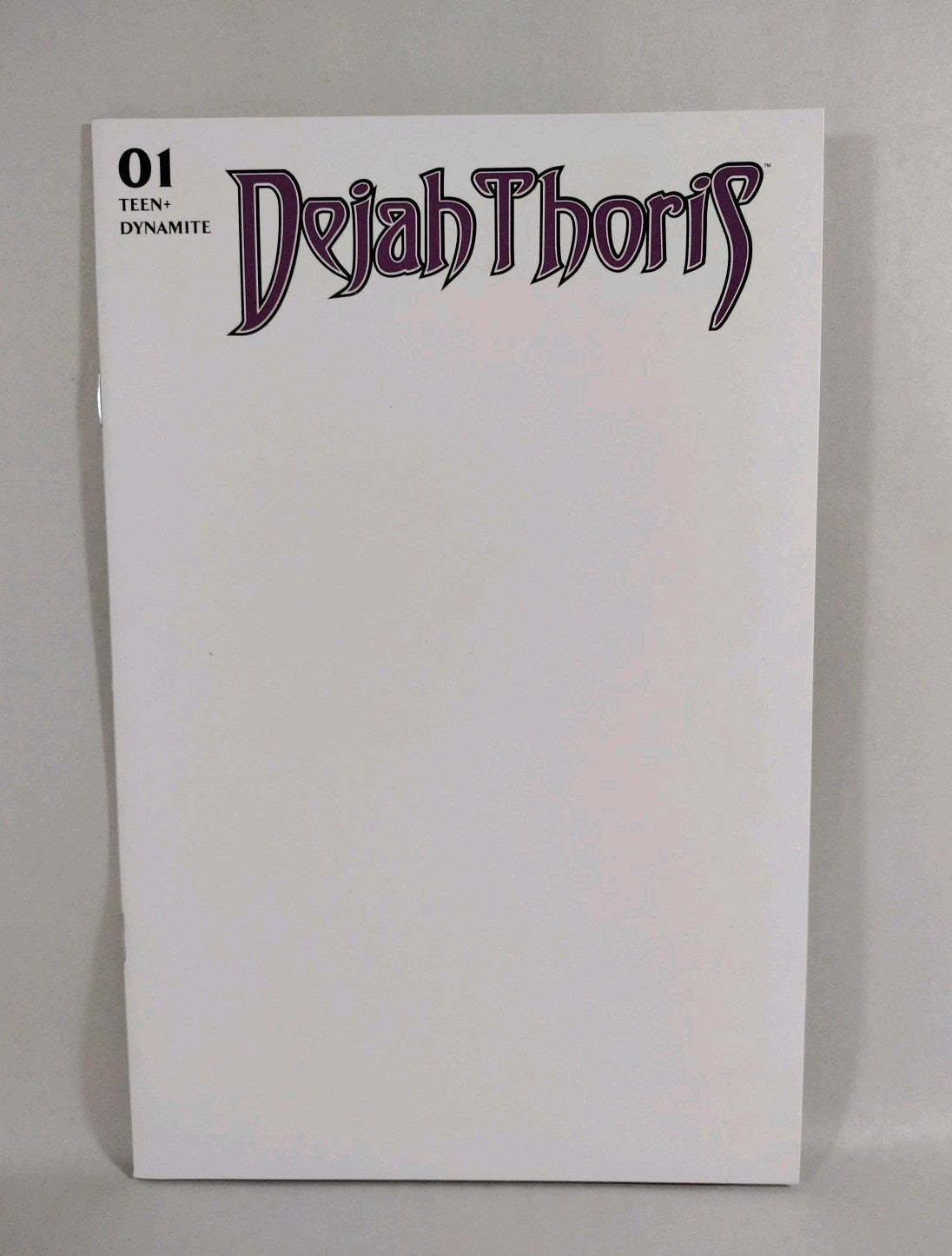 Dejah Thoris #1 (2019) Dynamite Blank Sketch Variant Cover Comic NM