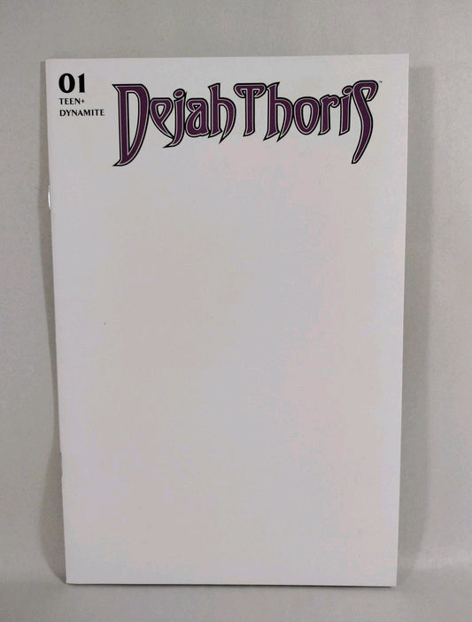 Dejah Thoris #1 (2019) Dynamite Blank Sketch Variant Cover Comic NM