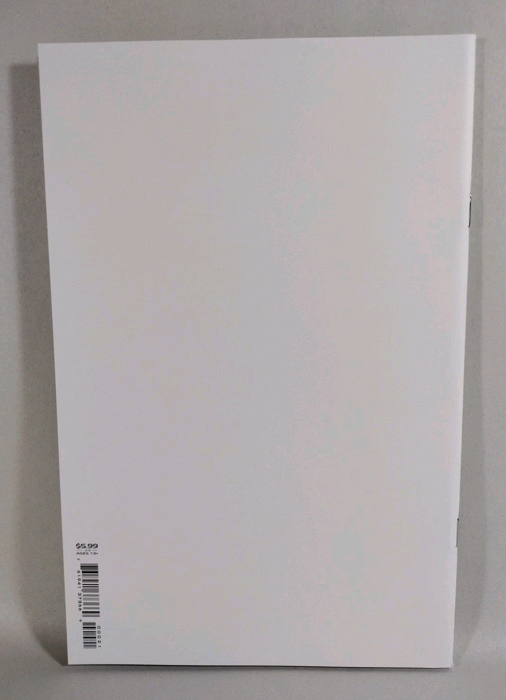 Milestone Returns Infinite #0 (2021) DC Blank Sketch Variant Cover Comic New NM