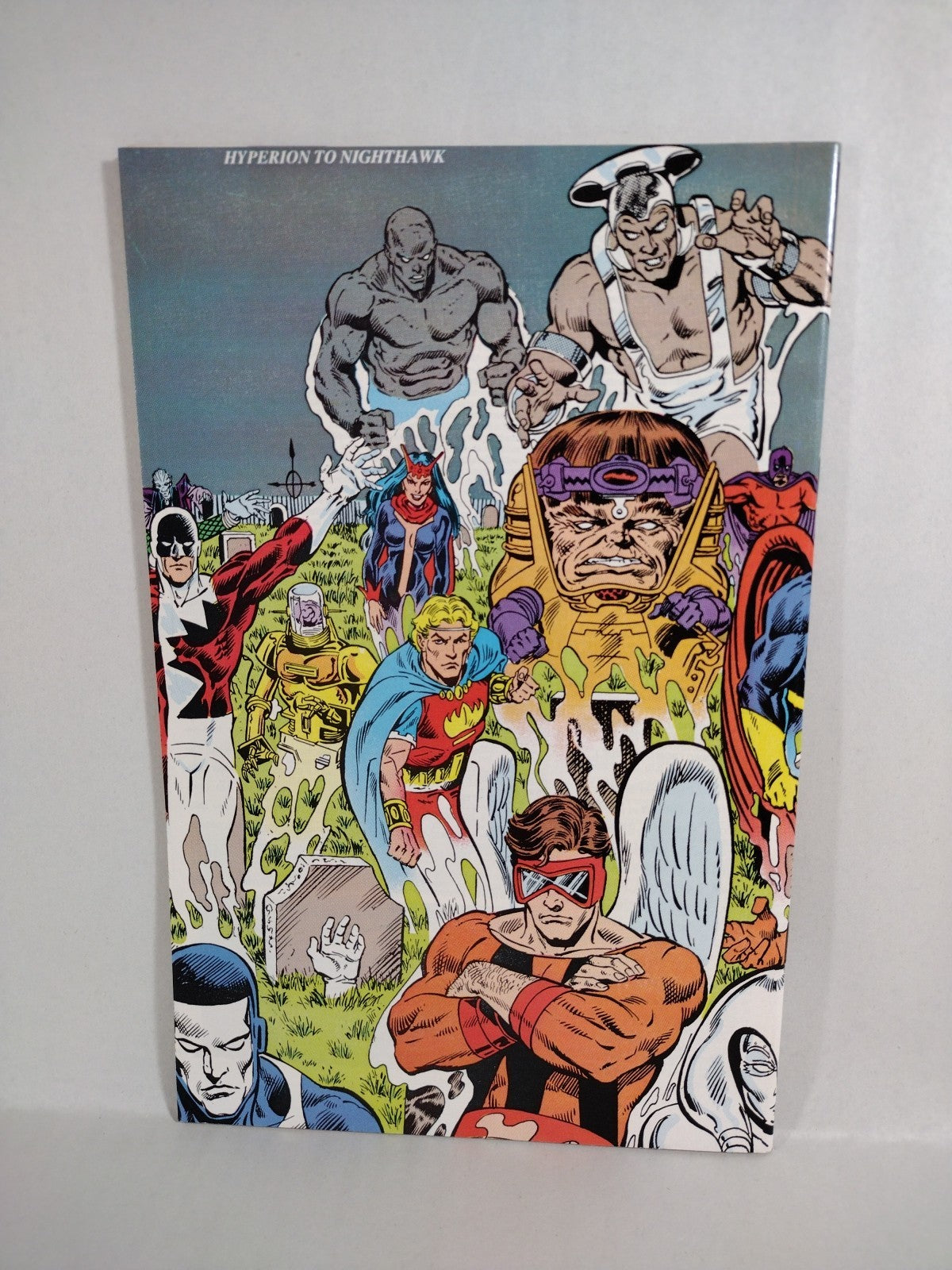 Official Handbook Of Marvel Universe Deluxe Comic Lot #11 14 16 18 Update '89 #6