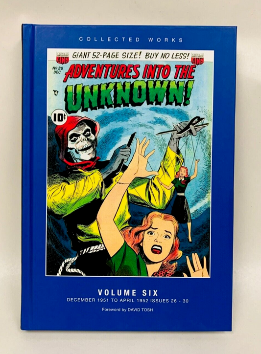 Adventures Into The Unknown Vol 6 ACG PS Artbooks Hardcover Issues #26-30 New